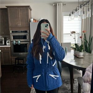 Free people all prepped ski jacket